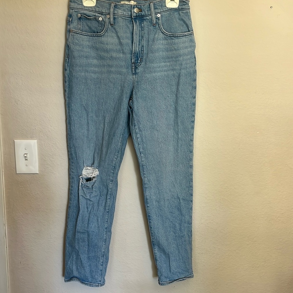 Madewell the perfect vintage jean size 30